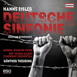 Targler, Ursula – Eisler: Deutsche Sinfonie Fur Soli, Sprechstimmen, Chor