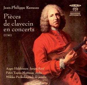 Musica Sequenza & Burak Ozdemi – Pieces De Clavecin En Concerts (1741)