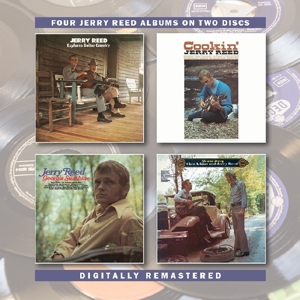 Reed, Jerry – Jerry Reed Explores Guitar Country/Cookin'/Georgia Sunshine /Me and Jerry (With Chet Atkins)