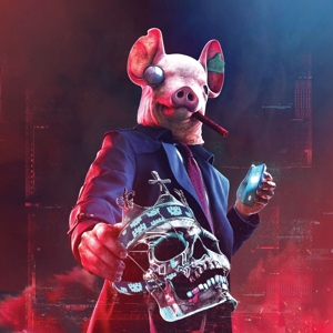 Barton, Stephen – Watch Dogs: Legion