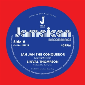 Thompson, Linval – 7-Jah Jah the Conqueror