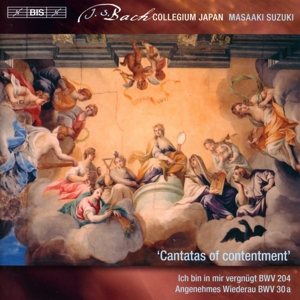 Bach Collegium Japan & Masaaki Suzuki – Cantatas of Contentment