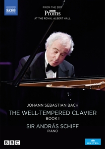 Schiff, Andras – Johann Sebastian Bach: the Well-Tempered Clavier Book 1