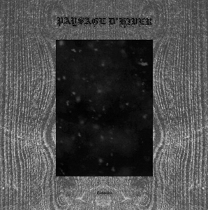 Paysage D'hiver – Einsamkeit