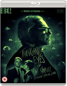 Movie – Thousand Eyes of Dr. Mabure