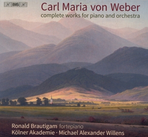 Brautigam, Ronald – Weber: Complete Works For Piano & Orchestra