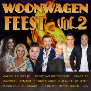 V/A – Woonwagen Feest Vol 2