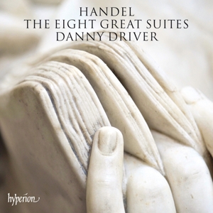 Driver, Danny – Handel: the 8 Great Suites For Keyboard