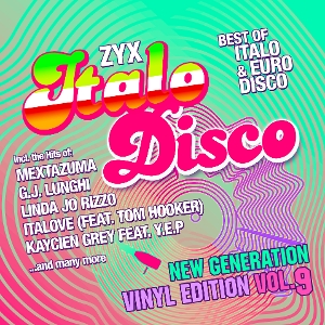 V/A – Zyx Italo Disco New Generation Vinyl Edition 9
