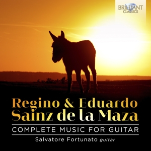 Fortunato, Salvatore – Sainz De La Maza: Complete Music For Guitar