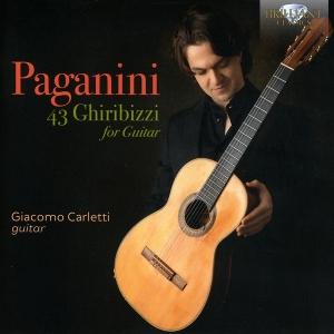 Carletti, Giacomo – Paganini: 43 Ghiribizzi For Guitar