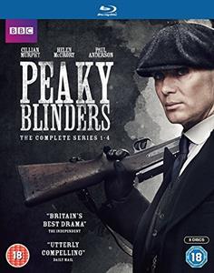 Tv Series – Peaky Blinders - S1-4