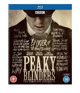 Tv Series – Peaky Blinders - S1-5