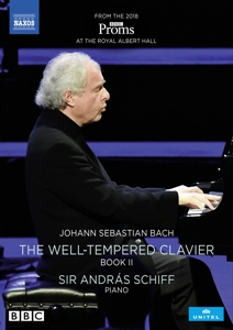 Schiff, Andras – Bach: Well-Tempered Clavier Ii