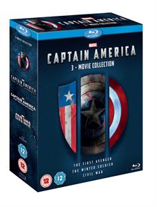 Movie – Captain America 1-3 Coll.