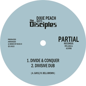 Peach, Dixie -& the Disciples- – Divide and Conquer