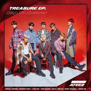 Ateez – Treasure Ep. Map To Answer