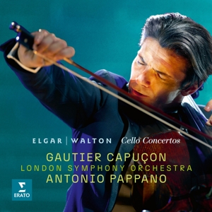 Capucon, Gautier & London Symphony Orchestra & Antonio Pappano – Elgar & Walton: Cello Concertos