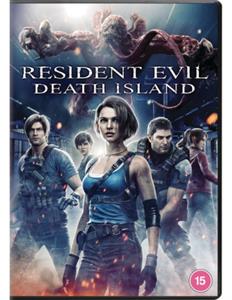Animation – Resident Evil: Death Island
