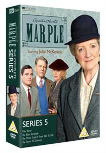 Tv Series – Marple: the Complete Series 5