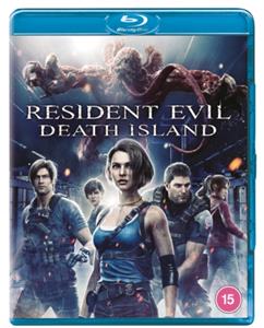 Animation – Resident Evil: Death Island