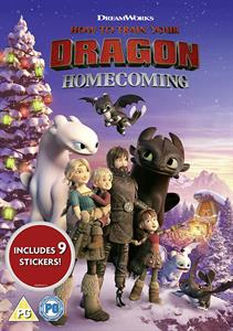 Animation – How To Train Your Dragon Homecoming