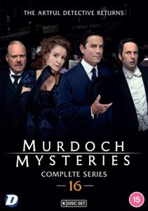 Tv Series – Murdoch Mysteries - S16