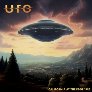 Ufo – California At the Edge 1995 (Red)