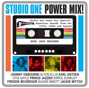 Soul Jazz Records Presents – Studio One Power Mix!