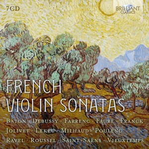 V/A – French Violin Sonatas