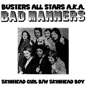 Bad Manners – 7-Skinhead Girl / Skinhead Boy