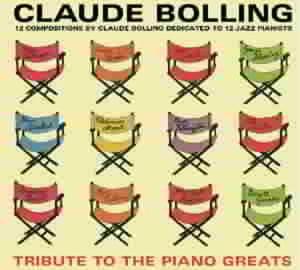 Bolling, Claude – Tribute To the Piano Greats