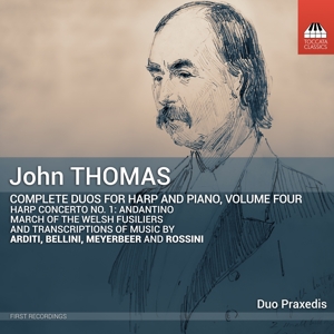Duo Praxedis – Complete Duos For Harp & Piano, Vol. 4