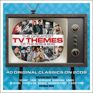 V/A – Greatest Tv Themes of the 50's & 60's