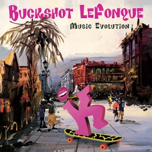 Buckshot Lefonque – Music Evolution