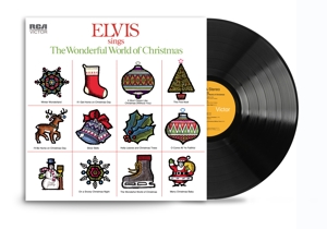 Presley, Elvis – Elvis Sings the Wonderful World of Christmas