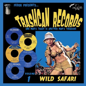 V/A – Wild Safari (10")