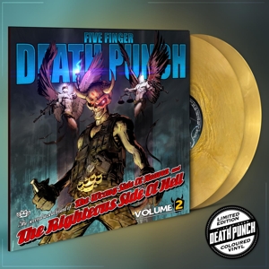 Five Finger Death Punch – Wrong Side of Heaven and the Righteous Side of Hell Vol.2