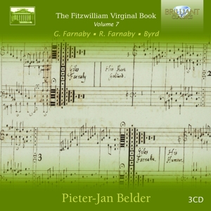 Belder, Pieter-Jan – The Fitzwilliam Virginal Book, Volume 7