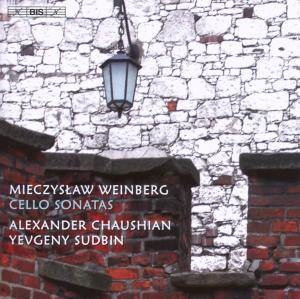 Chaushian, Alexander & Yevgeny Sudbin – Mieczyslaw Weinberg: Cello Sonatas
