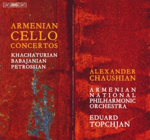 Chaushian, Alexander – Armenian Cello Concertos