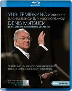 Temirkanov, Yuri – Conducts Rachmaninov & Rimsky-Korsakov