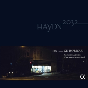 Antonini, Giovanni – Haydn 2032 No.7: Gli Impresari