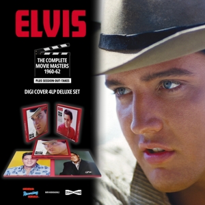 Presley, Elvis – The Complete Movie Masters 1960-62 - Plus Session Out-Takes