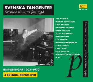 V/A – Svenska Tangenter - Svenska Pianister Fore 1950
