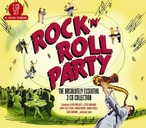 V/A – Rock 'N' Roll Party - the Absolutely Essential 3 CD Collection