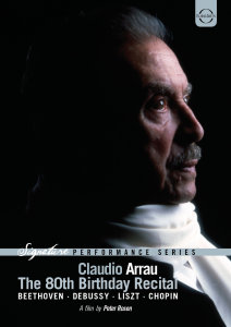 Arrau, Claudio – 80th Birthday Recital