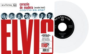 Presley, Elvis – 7-Ep Etranger N13 - Corazon De Madera (Espagne)