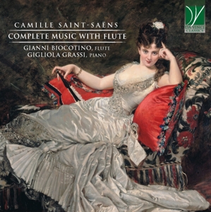 Biocottino, Gianni & Gigliola Grassi – Saint-Saens: Complete Music With Flute