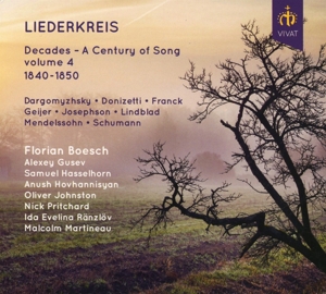 Various – Liederkreis: Decades - a Century of Song Vol.4 1840-50